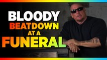 Bloody Beatdown At A Funeral | Storytime With Gregg Valentino