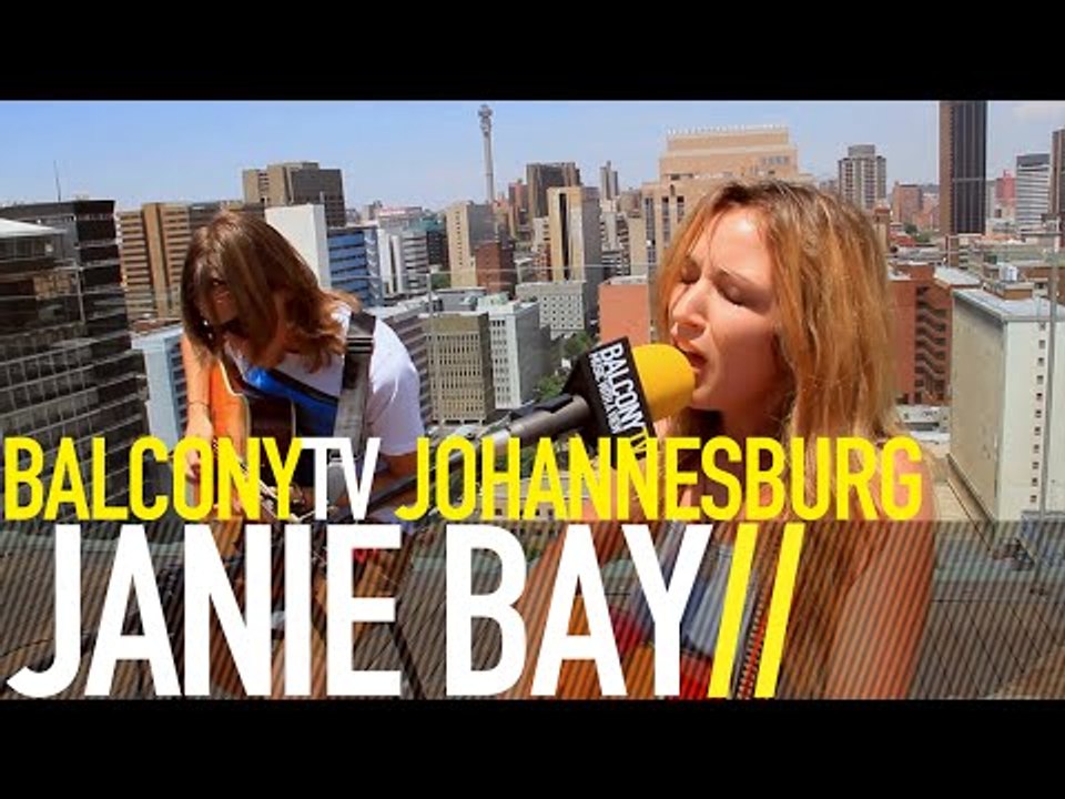 JANIE BAY - ON MY WAY (BalconyTV)