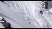 Phil Meier Sets Off a Huge Avalanche and Skis Out Like a Boss | 100% Skiing, Ep. 1