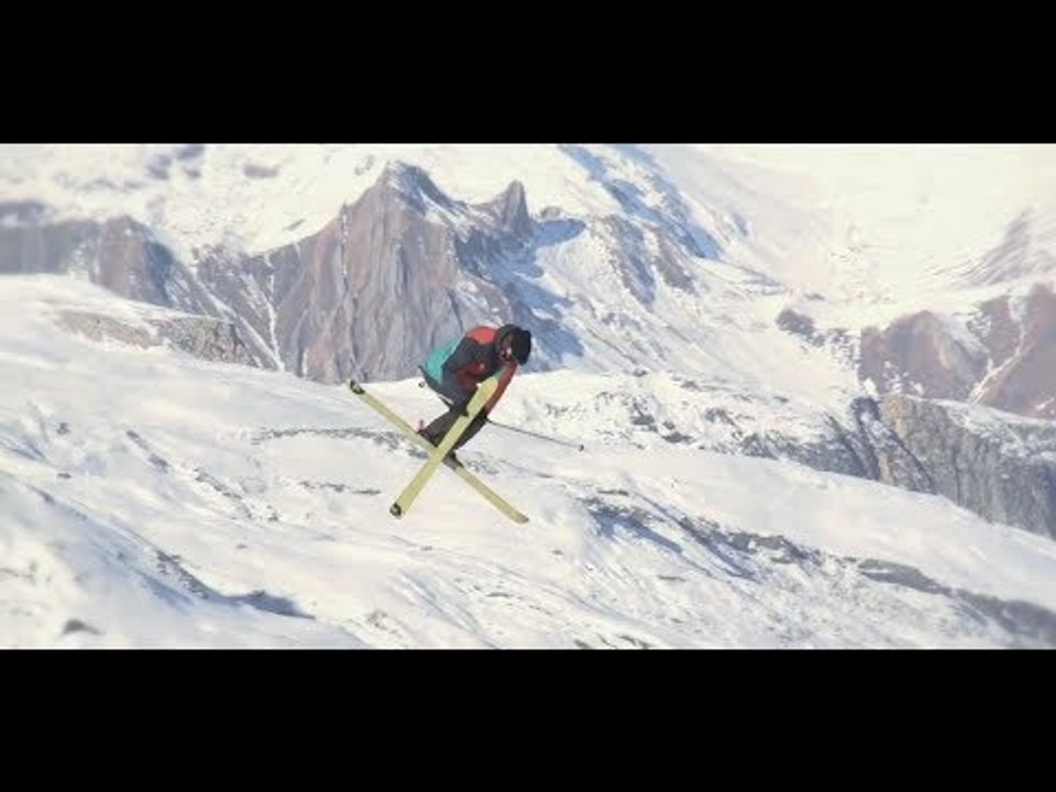 One Beautiful Freeskiing Park Session at Val Thorens | A La Française, Ep. 3