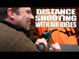 Distance shooting with air rifles