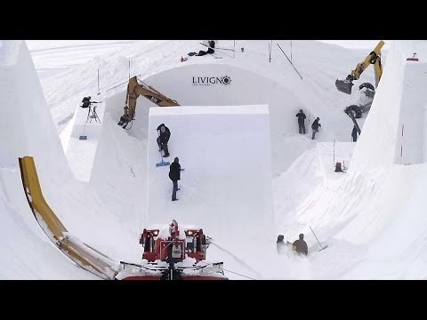 Here's How They Built the Craziest Freeski Park Ever | Nine Knights - Behind the Scenes, Ep. 2
