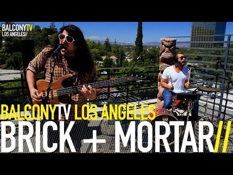 BRICK + MORTAR - LOCKED IN A CAGE (BalconyTV)