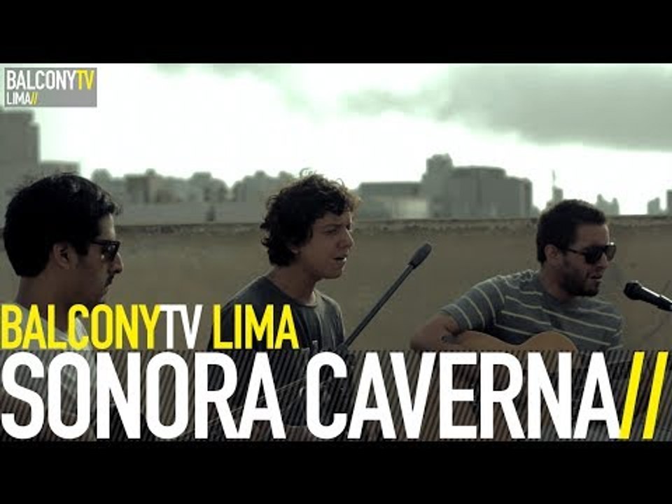 SONORA CAVERNA - CIUDAD NEGRA (BalconyTV)