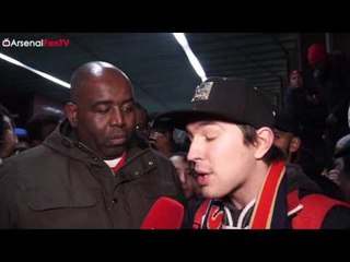 Arsenal 2 Crystal Palace 0 | Giroud's Finish Was Sexy!!!