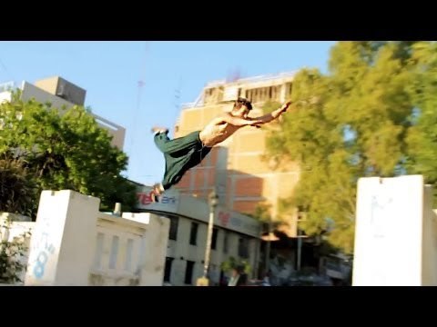 A Freerunning Pilgrimage around South America | Traveler Freerunning the World, Teaser