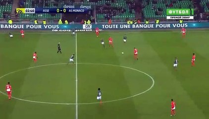 Saint Etienne 0-1 Monaco but But Djibril Sidibe Goal HD -15.12.2017