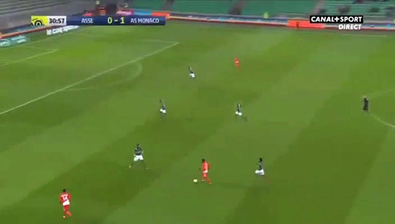 Résumé Saint Etienne - Monaco But Thomas Lemar 0-2
