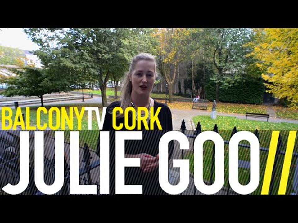 JULIE GOO - EATING DISORDER (BalconyTV)