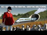 HS2: bad news for fieldsports