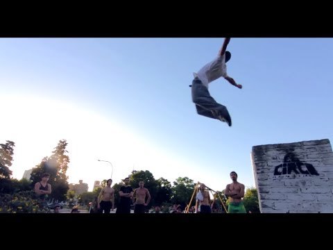 Fun Fact: The Freerunning Scene in South America Is Awesome | Traveler Freerunning the World, Ep. 1