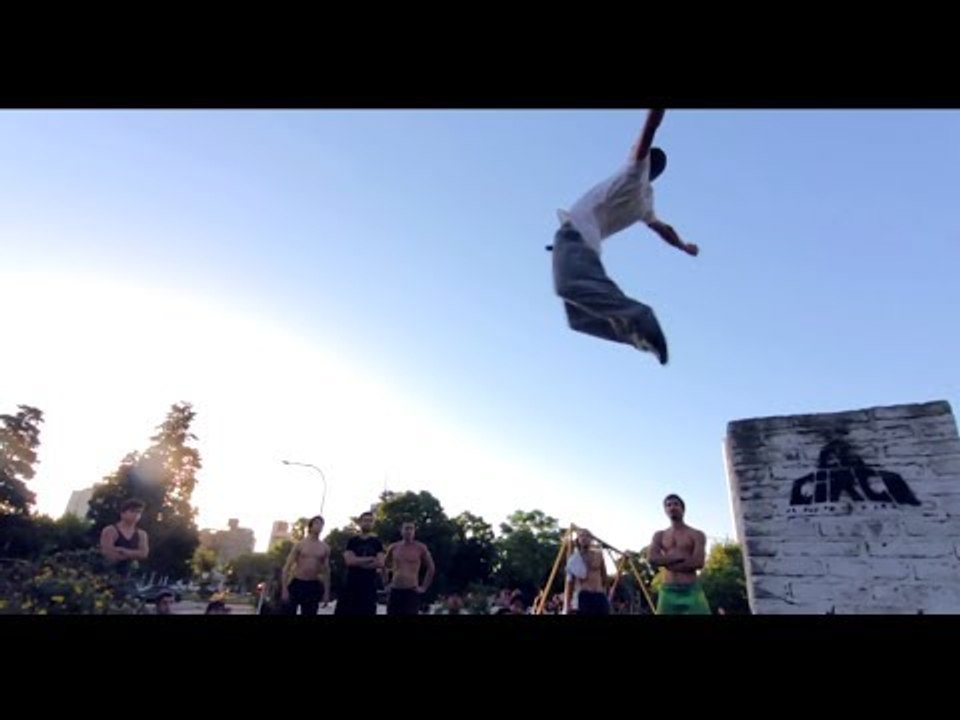 Fun Fact: The Freerunning Scene in South America Is Awesome | Traveler Freerunning the World, Ep. 1