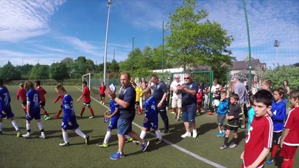 Les U11 en Bretagne qui remportent 2 tournois