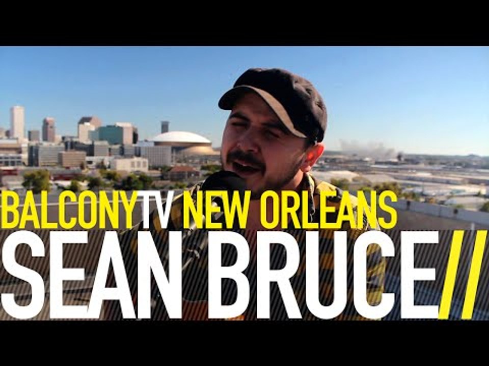 SEAN BRUCE - STARING AT MAPS (BalconyTV)