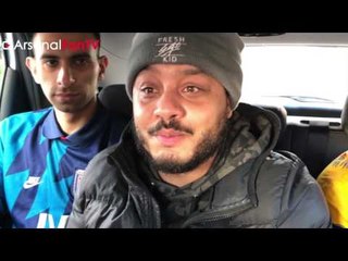 Arsenal vs Southampton | Road Trip Feat: Moh, Troopz & Kelechi
