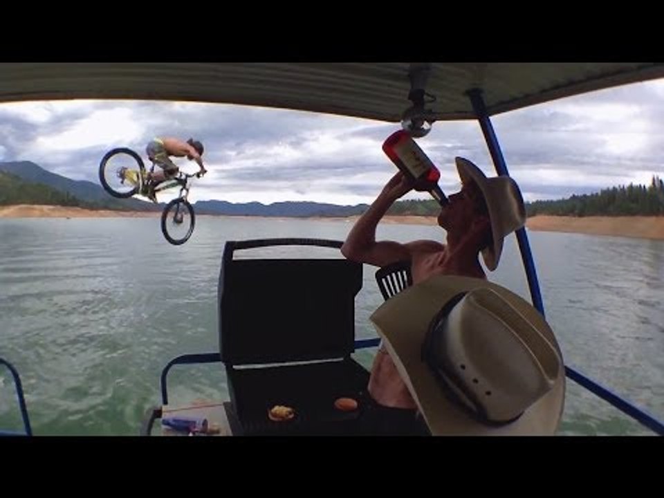 Pro MTBers Get Crunk and Do Crazy Things | Tyler McCaul's God Luck and Good Speed, Ep. 2