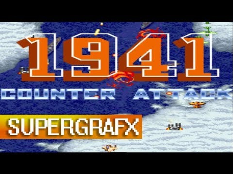[Longplay] 1941: Counter Attack - SuperGrafx (1080p 60fps)
