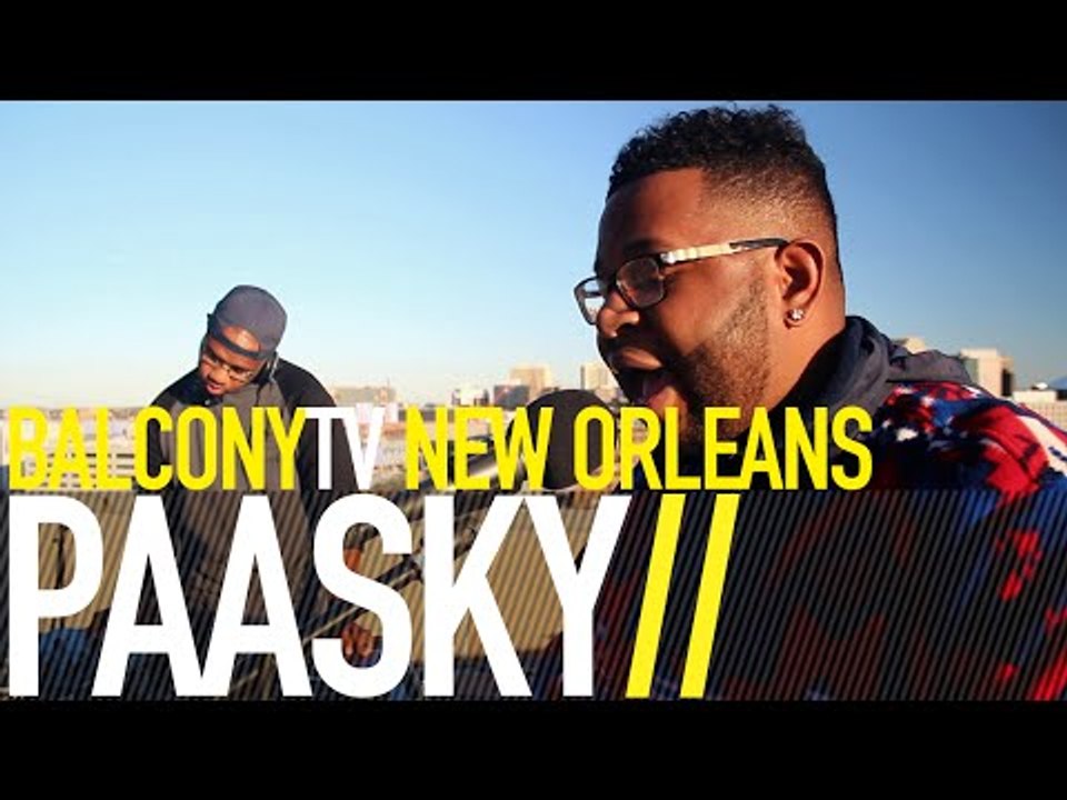 PAASKY - ALI (BalconyTV)