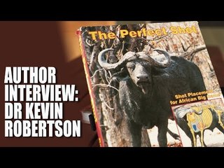 The Perfect Shot, by Dr Kevin Robertson - author interview