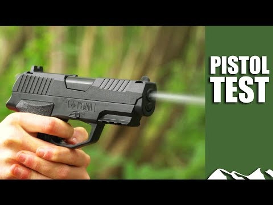 On test: Crosman air pistols