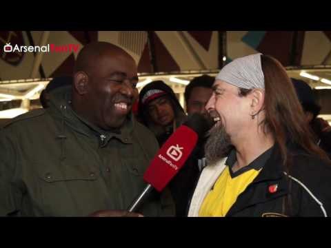 West Ham 1 Arsenal 5 | West Ham Fans Had A Fire Drill says Bully