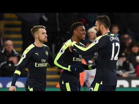 Swansea 0 Arsenal 4 Player Ratings | Iwobi 's Hot!! feat Troopz & Lee