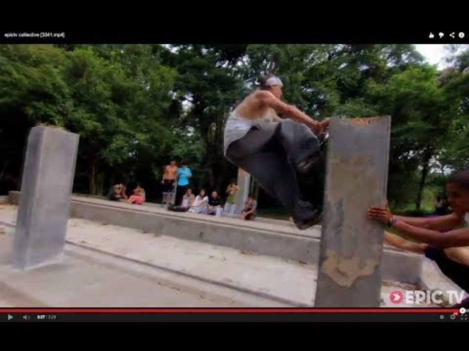 These Freerunners Have the Ultimate Showdown in Brazil | Traveler Freerunning the World, Ep. 3