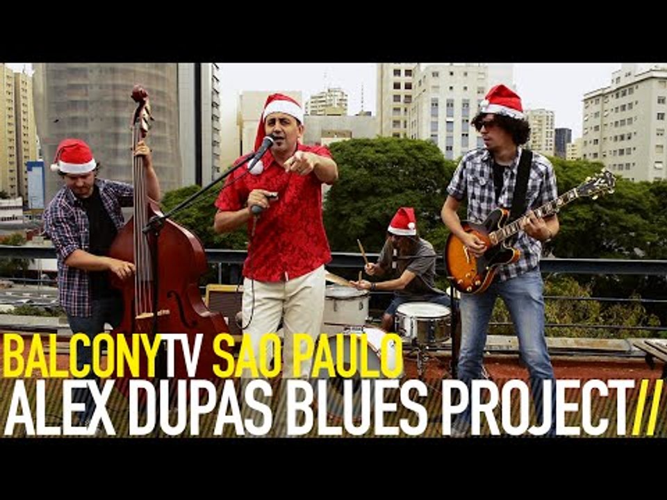 ALEX DUPAS BLUES PROJECT - BOOGIE-WOOGIE DO NAT...