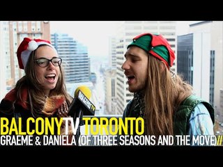 GRAEME & DANIELA (OF THREE SEASONS AND THE MOVE) - GOOD KING WENCESLAS (BalconyTV)