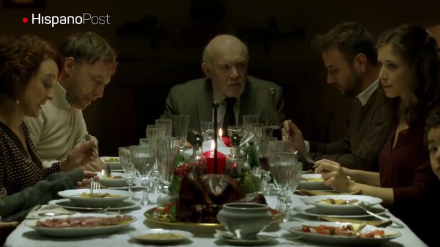 ¿Noche de Paz en Cataluña? Mira cómo termina esta cena de Navidad