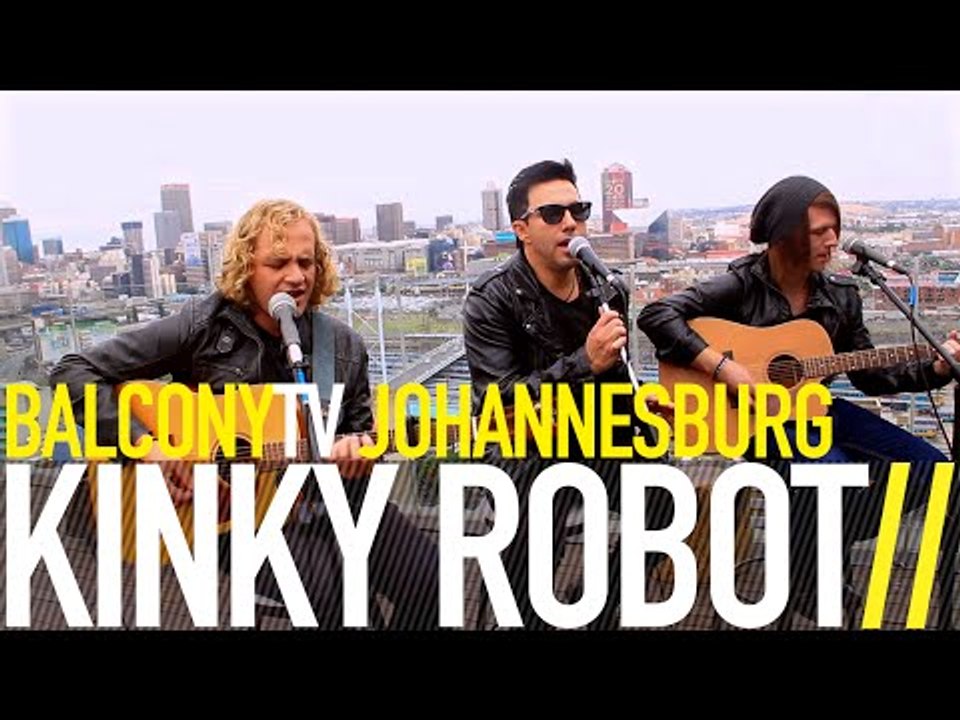 KINKY ROBOT - HOBIE BEACH (BalconyTV)