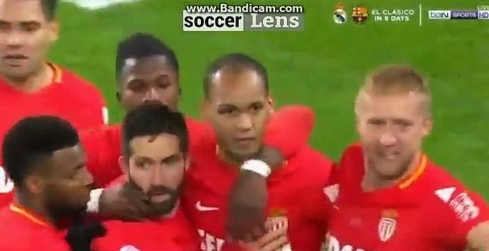 Stephane Ruffier Red Card HD - St Etienne 0-3 Monaco 15.12.2017