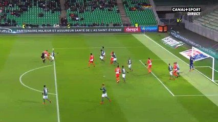 Stephane Ruffier Red Card HD - St Etienne	0-3	Monaco 15.12.2017