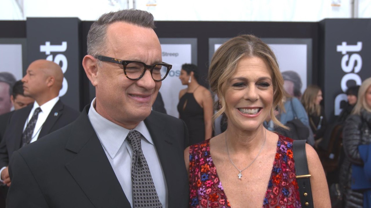 Tom Hanks & Rita Wilson Reveal Secrets to Their Marriage