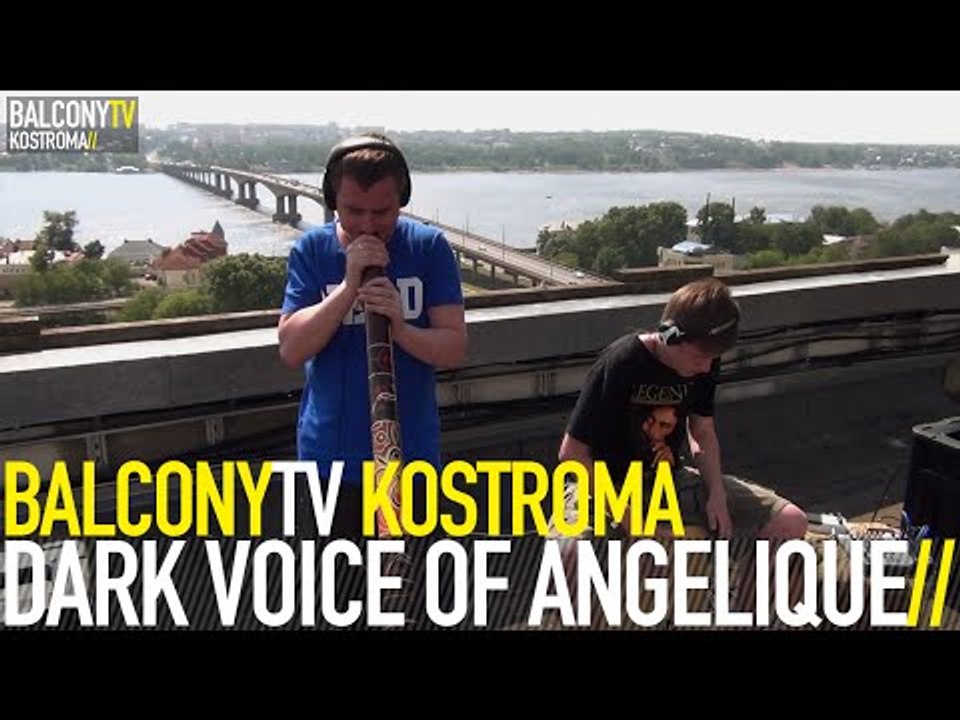 DARK VOICE OF ANGELIQUE - WEED (BalconyTV)