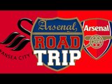 Swansea vs Arsenal | Road Trip To Liberty Stadium