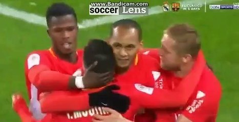 Stephane Ruffier Red Card HD - St Etienne 0-3 Monaco 15.12.2017