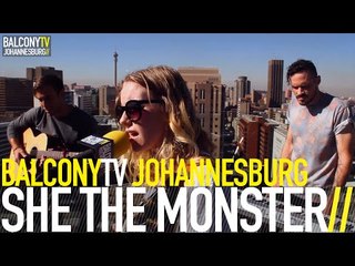 SHE THE MONSTER - FIRE ENGINE RED (BalconyTV)