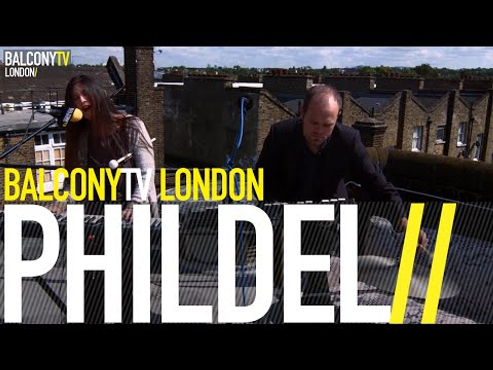 PHILDEL - BESIDE YOU (BalconyTV)
