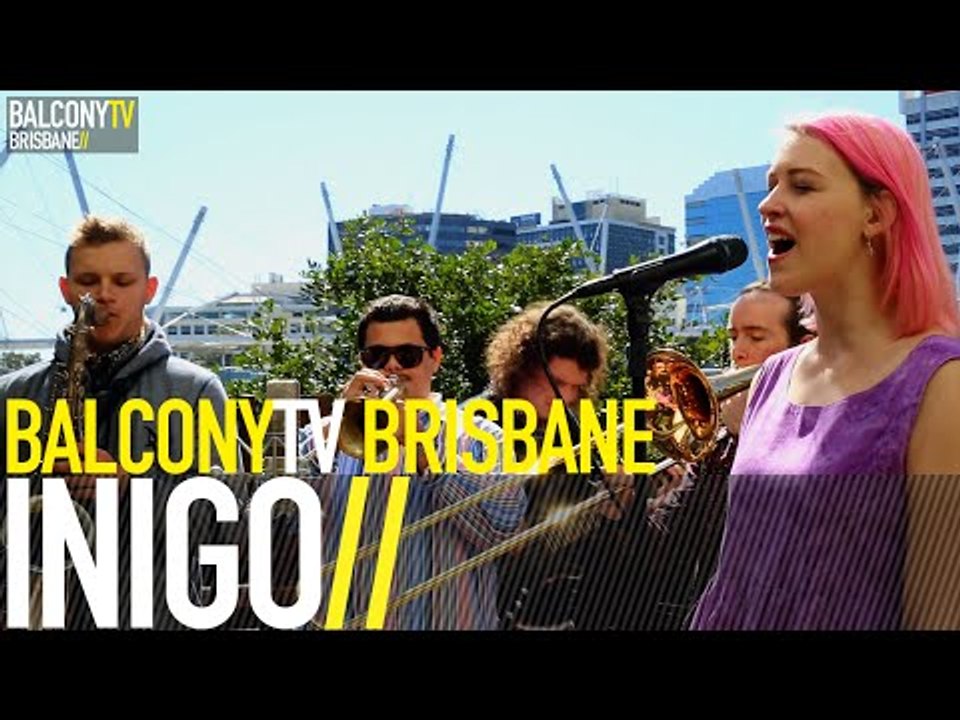 INIGO - CONSTANT BEAT (BalconyTV)