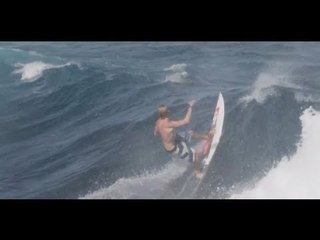 A Bird's Eye View of Matt Banting Shredding Réunion | The Watermen League, Ep. 4