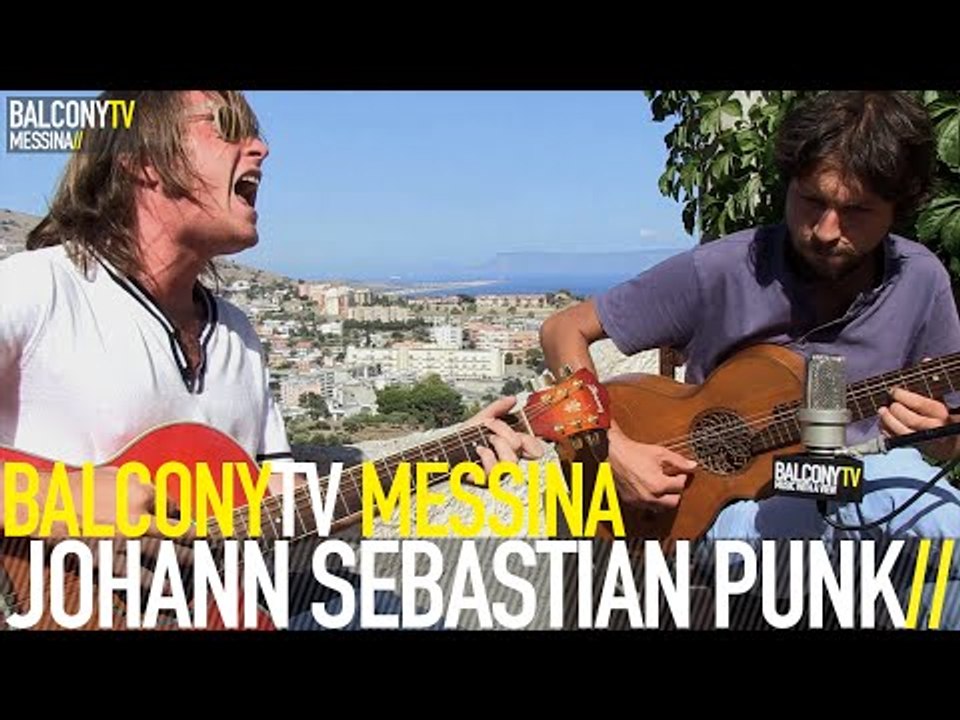 JOHANN SEBASTIAN PUNK - BARBER'S SHOPS (BalconyTV)