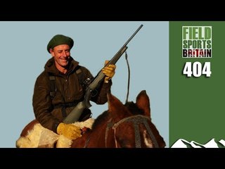 Fieldsports Britain - Chasing Down Boar