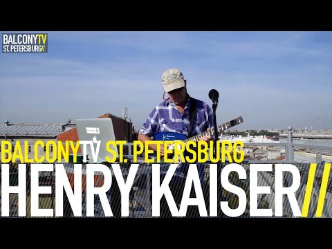HENRY KAISER - REQUIEM FOR U. SHRINIVAS (BalconyTV)