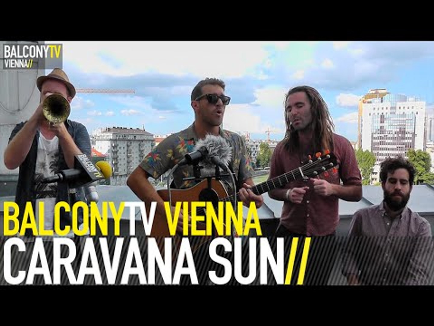 CARAVANA SUN THE BOTTLE BalconyTV