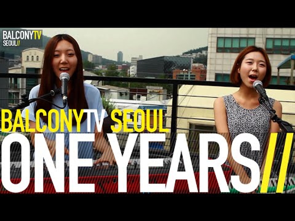 ONE YEARS - SUMMER (BalconyTV)
