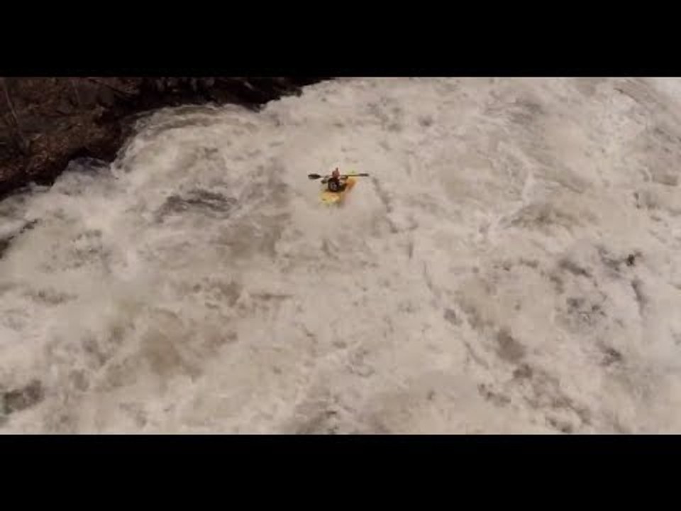 This Bird's-Eye View of Kayaking dangerously Flooded Rivers will Blow you Away | Inspire, Ep. 3