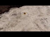 This Bird's-Eye View of Kayaking dangerously Flooded Rivers will Blow you Away | Inspire, Ep. 3