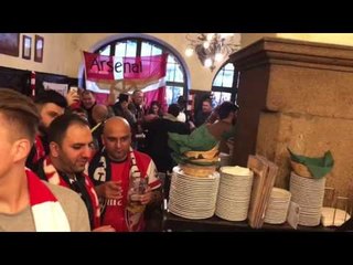 We Got Ozil Takeover In Germany | Arsenal v Bayern