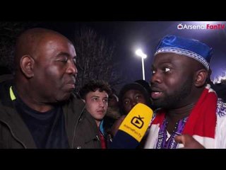 Sutton Utd 0-2 Arsenal | We Came & Conquered On Plastic says Kelechi